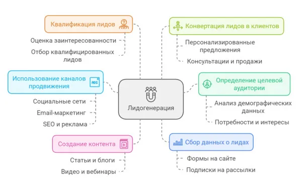 лидогенерация - что это такое