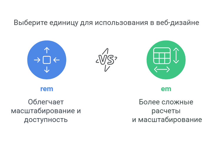 что такое rem в css